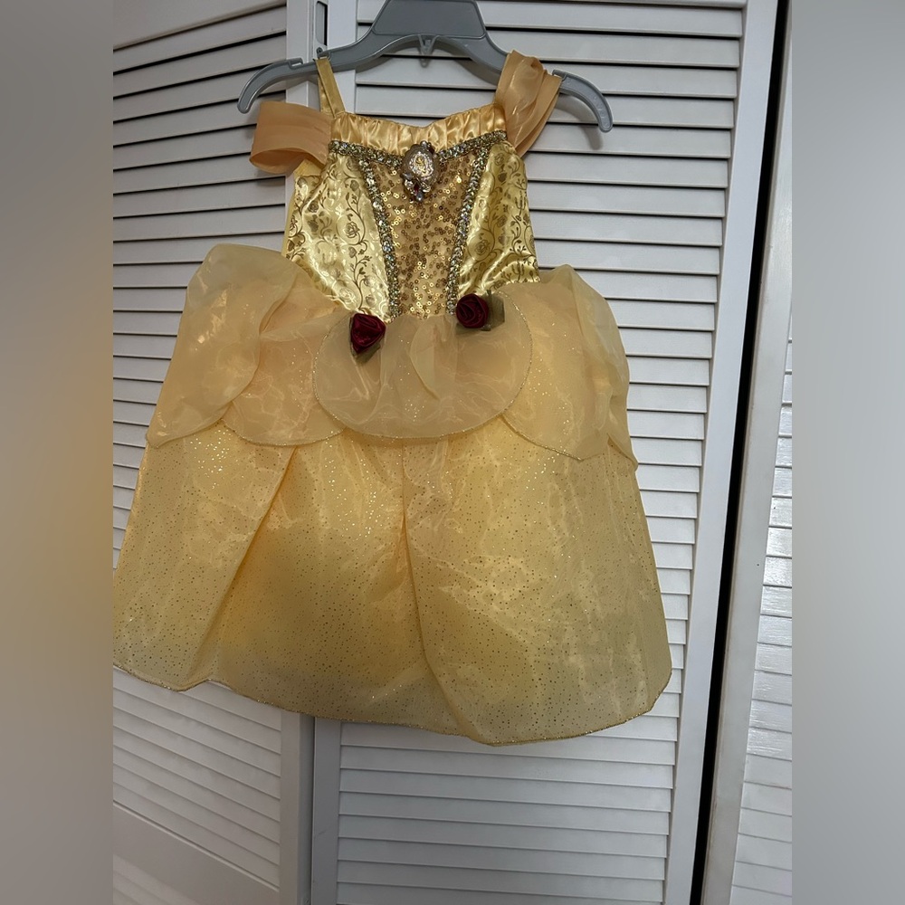 Disney Princess Belle Costume for Kids 3T